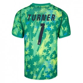 Forente Stater Matt Turner #1 Keeper Hjemme skjorte VM 2026 Kortermet